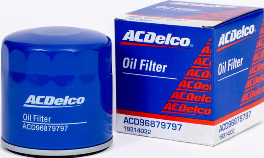 ACDelco Thailand 19314032 - Filtre à huile cwaw.fr