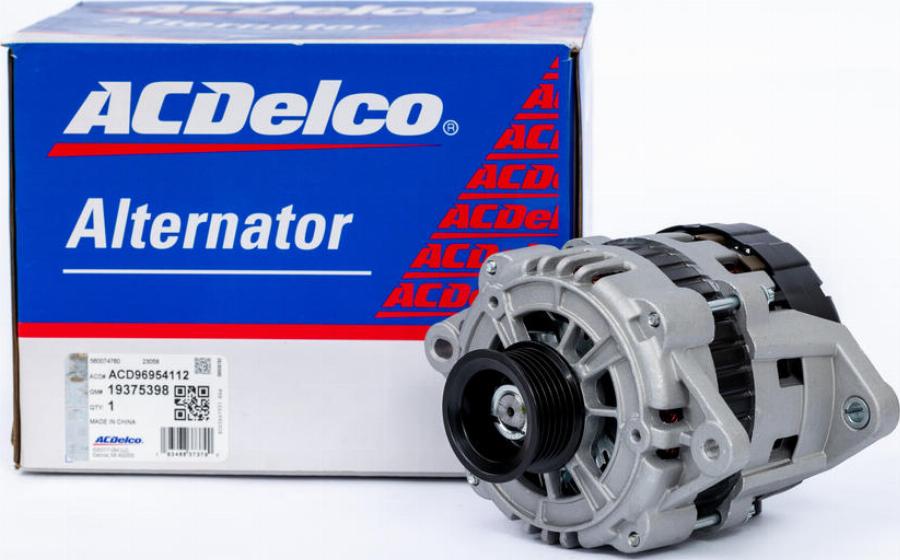 ACDelco Thailand 19375398 - Alternateur cwaw.fr