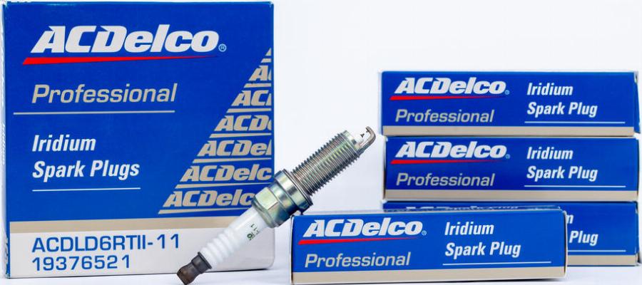 ACDelco Thailand 19376521 - Bougie d'allumage cwaw.fr