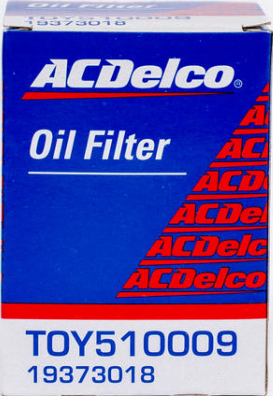 ACDelco Thailand 19373018 - Filtre à huile cwaw.fr