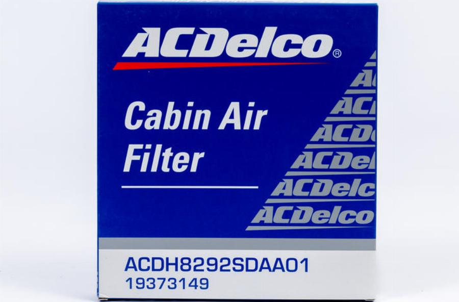 ACDelco Thailand 19373149 - Filtre, air de l'habitacle cwaw.fr