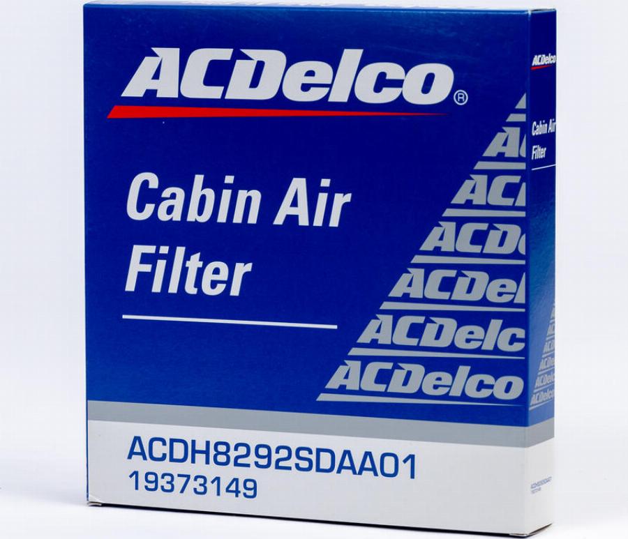 ACDelco Thailand 19373149 - Filtre, air de l'habitacle cwaw.fr