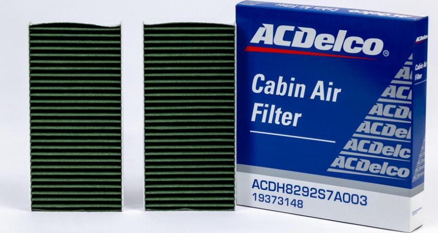 ACDelco Thailand 19373148 - Filtre, air de l'habitacle cwaw.fr