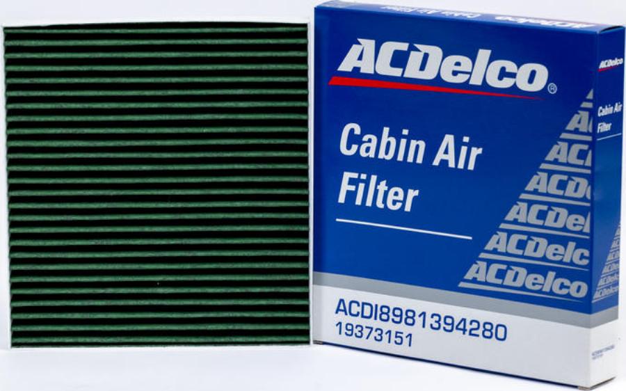 ACDelco Thailand 19373151 - Filtre, air de l'habitacle cwaw.fr