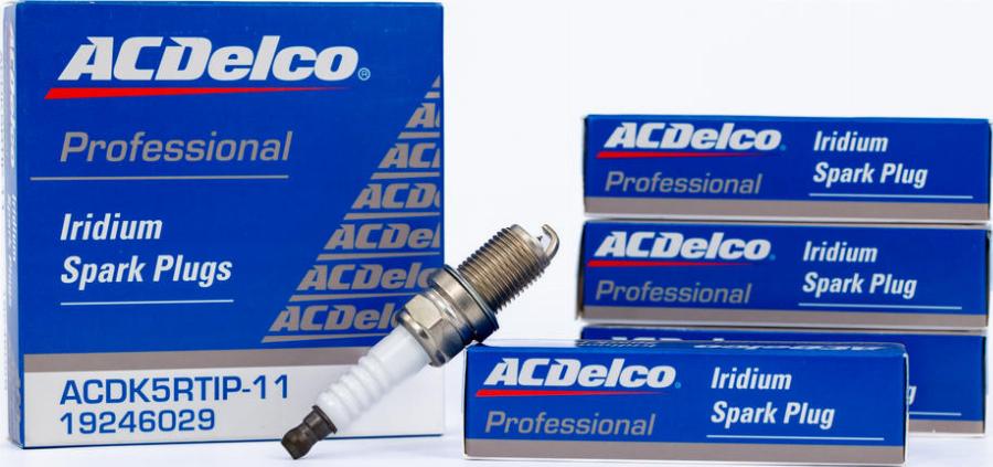 ACDelco Thailand 19246029 - Bougie d'allumage cwaw.fr