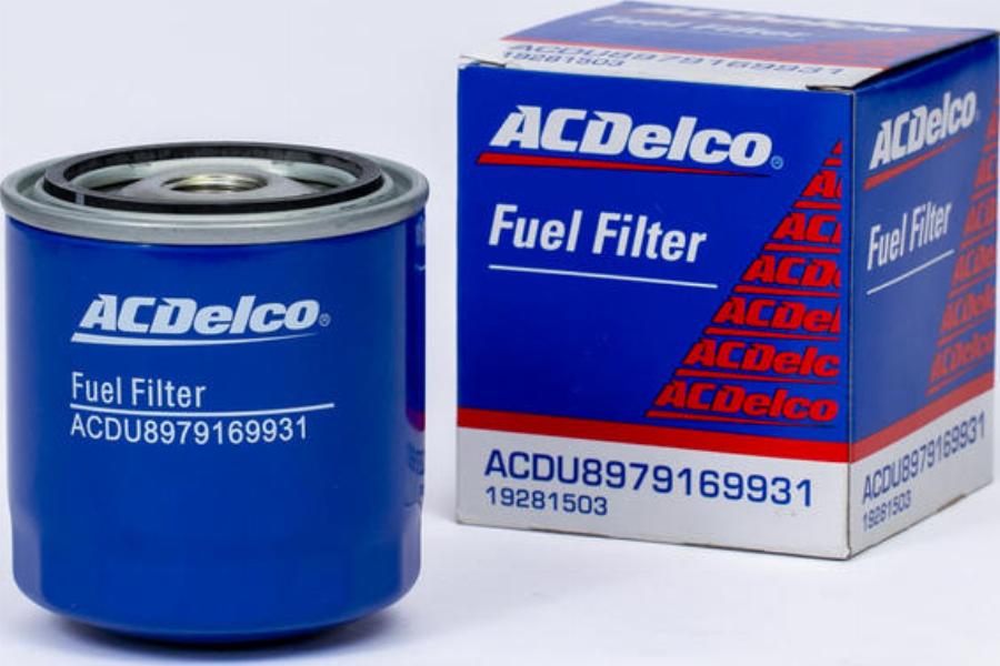 ACDelco Thailand 19281503 - Filtre à carburant cwaw.fr