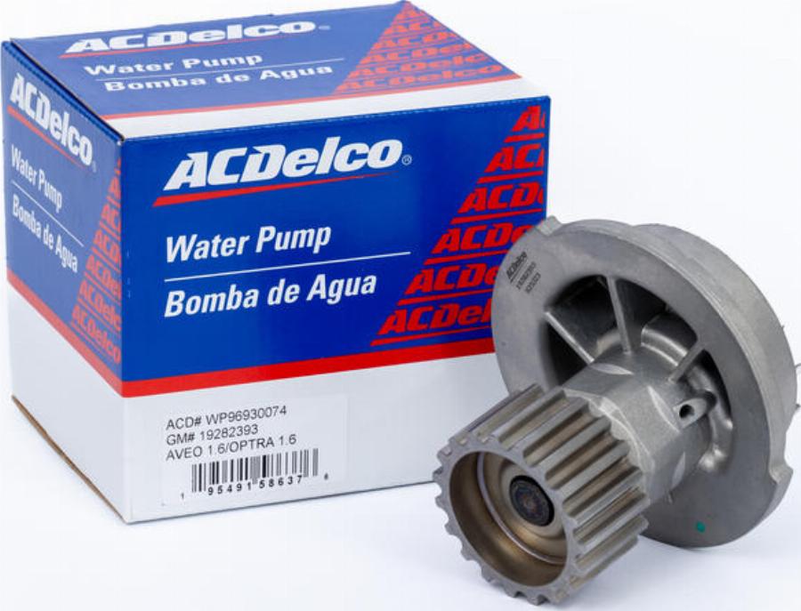 ACDelco Thailand 19282393 - Pompe à eau cwaw.fr