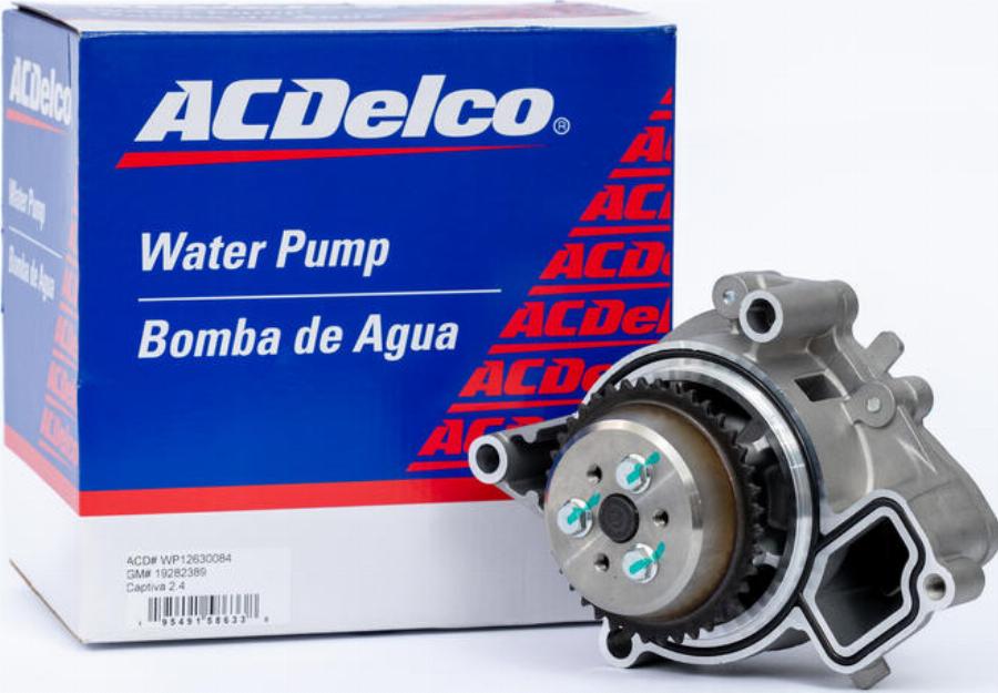 ACDelco Thailand 19282389 - Pompe à eau cwaw.fr