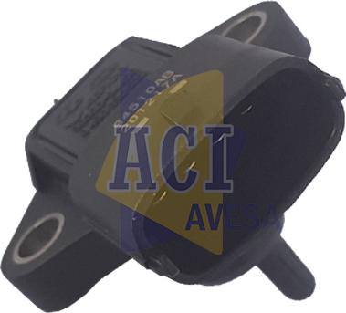 ACI-AVESA ASM-040 - Capteur, pression du tuyau d'admission cwaw.fr