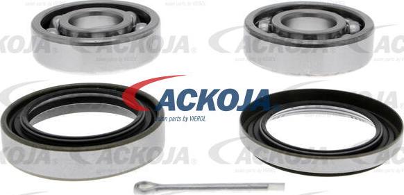 ACKOJA A54-0012 - Kit de roulements de roue cwaw.fr