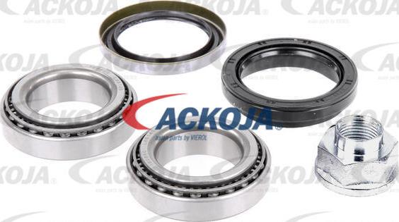 ACKOJA A51-0068 - Kit de roulements de roue cwaw.fr