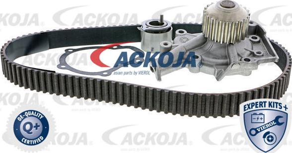 ACKOJA A51-0202W - Pompe à eau + kit de courroie de distribution cwaw.fr