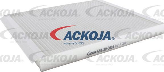 ACKOJA A51-30-0002 - Filtre, air de l'habitacle cwaw.fr