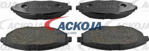 ACKOJA A51-2100 - Kit de plaquettes de frein, frein à disque cwaw.fr