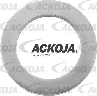 ACKOJA A53-0068 - Rondelle d'étanchéité, vis de vidange d'huile cwaw.fr