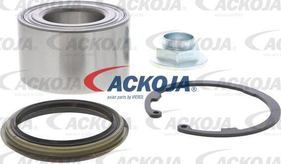 ACKOJA A53-0027 - Kit de roulements de roue cwaw.fr