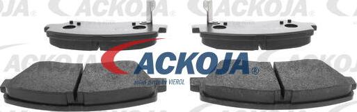 ACKOJA A53-0145 - Kit de plaquettes de frein, frein à disque cwaw.fr