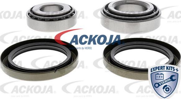 ACKOJA A53-0165 - Kit de roulements de roue cwaw.fr