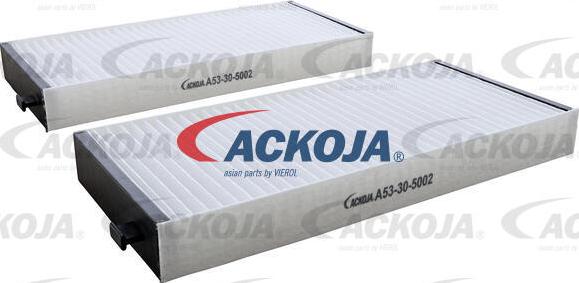 ACKOJA A53-30-5002 - Filtre, air de l'habitacle cwaw.fr