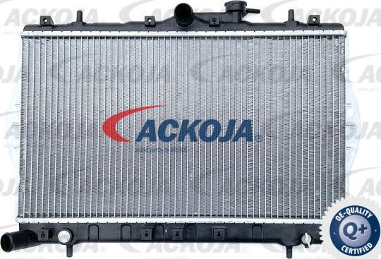 ACKOJA A52-60-1004 - Radiateur, refroidissement du moteur cwaw.fr