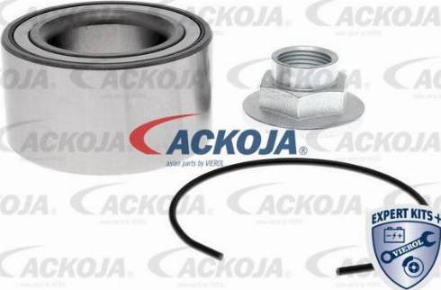 ACKOJA A52-0907 - Kit de roulements de roue cwaw.fr