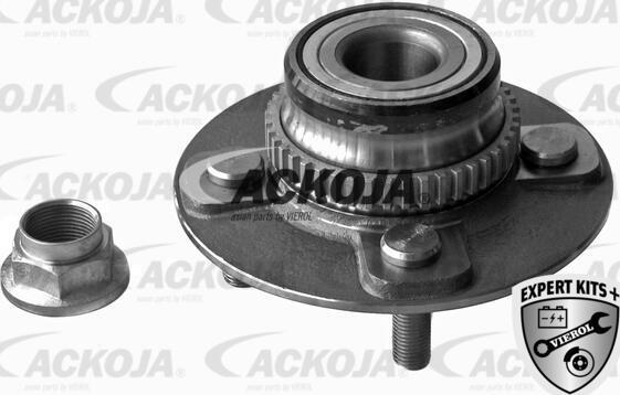 ACKOJA A52-0047 - Kit de roulements de roue cwaw.fr