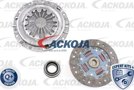 ACKOJA A52-0004 - Kit d'embrayage cwaw.fr