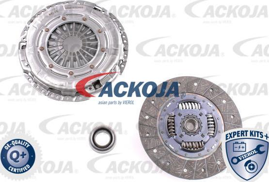 ACKOJA A52-0024 - Kit d'embrayage cwaw.fr