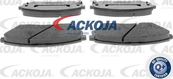 ACKOJA A52-0074 - Kit de plaquettes de frein, frein à disque cwaw.fr