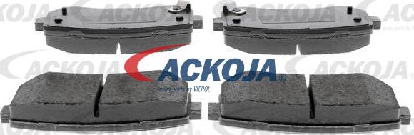 ACKOJA A52-0070 - Kit de plaquettes de frein, frein à disque cwaw.fr