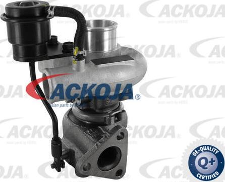 ACKOJA A52-0118 - Turbocompresseur, suralimentation cwaw.fr