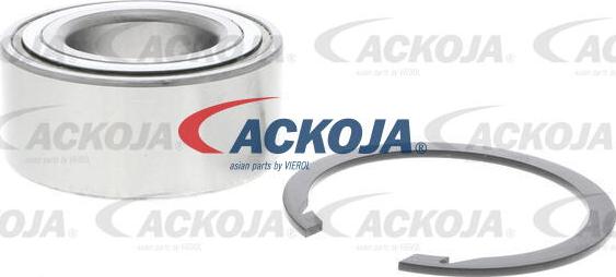 ACKOJA A52-0335 - Kit de roulements de roue cwaw.fr