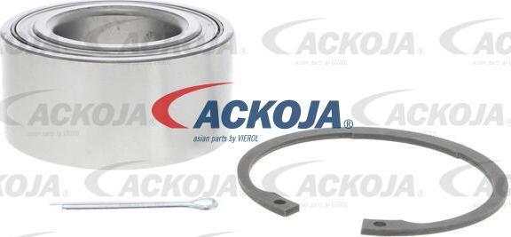 ACKOJA A52-0254 - Kit de roulements de roue cwaw.fr