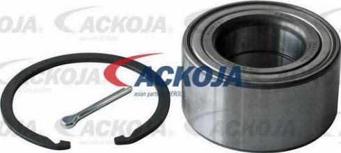 ACKOJA A52-0252 - Kit de roulements de roue cwaw.fr