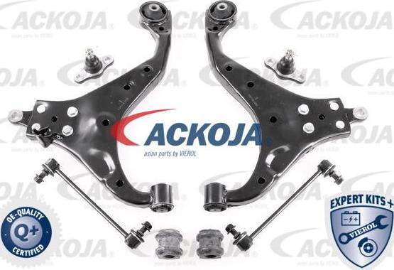 ACKOJA A52-1301 - Jeu de bras, suspension de roue cwaw.fr