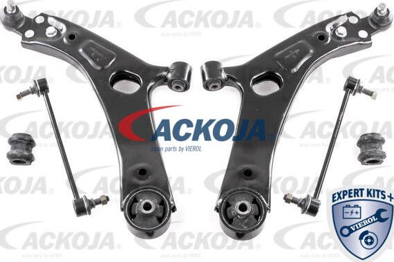 ACKOJA A52-1303 - Jeu de bras, suspension de roue cwaw.fr