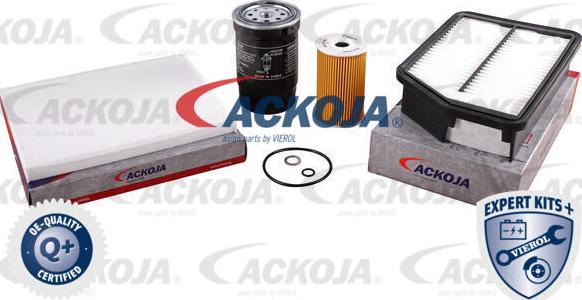 ACKOJA A52-2009 - Kit de filtres cwaw.fr