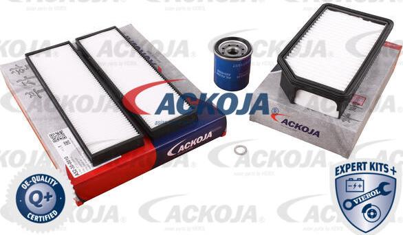 ACKOJA A52-2004 - Kit de filtres cwaw.fr