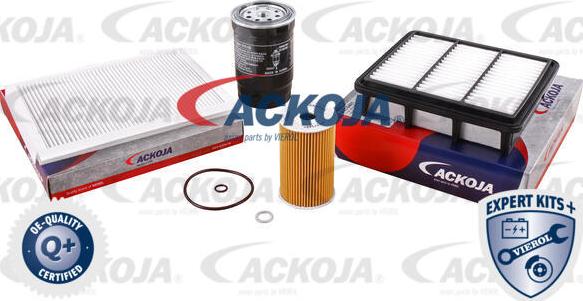 ACKOJA A52-2006 - Kit de filtres cwaw.fr