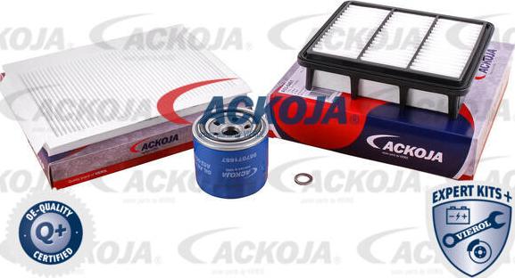 ACKOJA A52-2001 - Kit de filtres cwaw.fr