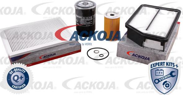 ACKOJA A52-2008 - Kit de filtres cwaw.fr