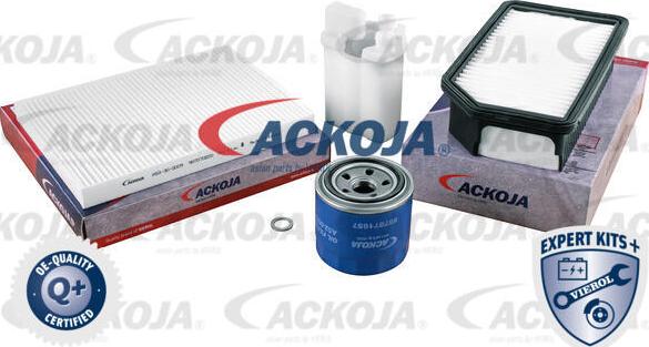 ACKOJA A52-2003 - Kit de filtres cwaw.fr