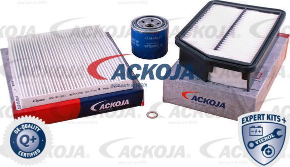 ACKOJA A52-2002 - Kit de filtres cwaw.fr