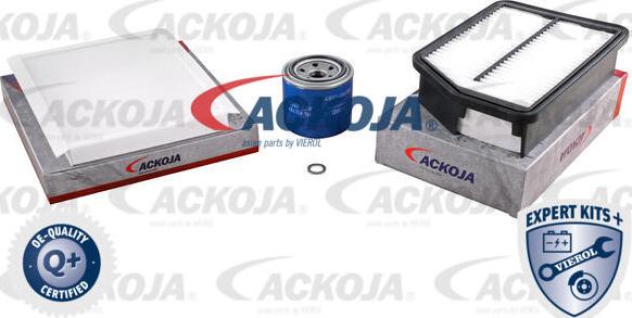 ACKOJA A52-2007 - Kit de filtres cwaw.fr