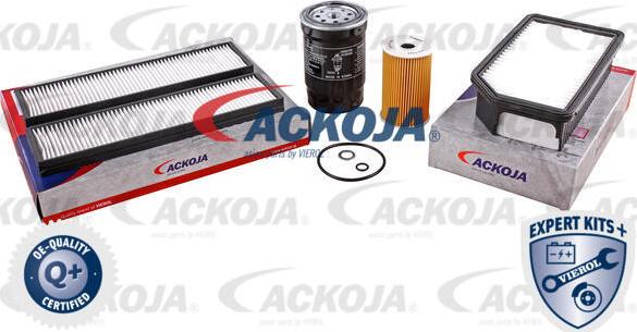 ACKOJA A52-2010 - Kit de filtres cwaw.fr