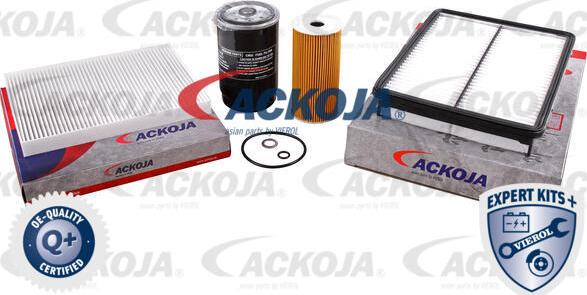 ACKOJA A52-2011 - Kit de filtres cwaw.fr