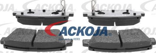 ACKOJA A52-2147 - Kit de plaquettes de frein, frein à disque cwaw.fr