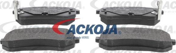 ACKOJA A52-2102 - Kit de plaquettes de frein, frein à disque cwaw.fr