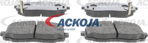 ACKOJA A52-2113 - Kit de plaquettes de frein, frein à disque cwaw.fr