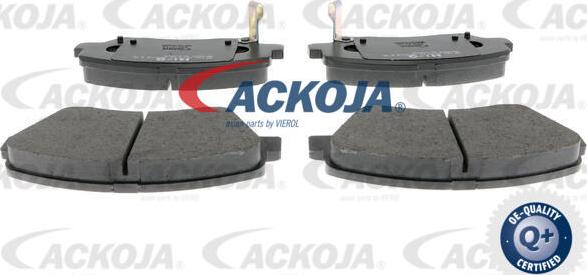 ACKOJA A52-2112 - Kit de plaquettes de frein, frein à disque cwaw.fr